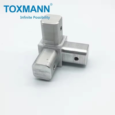 CNC-Bearbeitung, Fräsen, Einzelteile, hochwertiges, hochpräzises elektronisches Zubehör