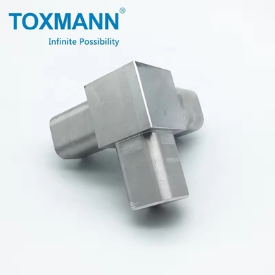 CNC-Bearbeitung, Fräsen, Einzelteile, hochwertiges, hochpräzises elektronisches Zubehör