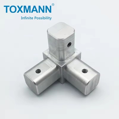 CNC-Bearbeitung, Fräsen, Einzelteile, hochwertiges, hochpräzises elektronisches Zubehör