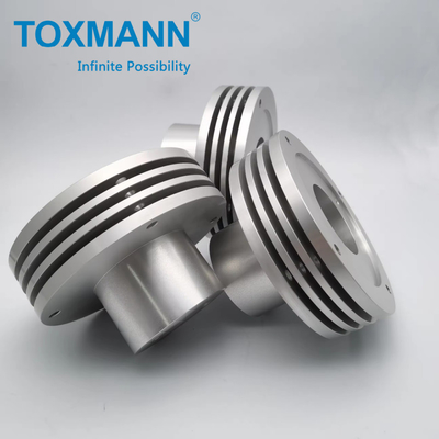 CNC-Anpassung Bearbeitung Fräsen Teile Hochwertige Präzision Aluminium 6061 Anodisierte Kanlette LED Heatsink