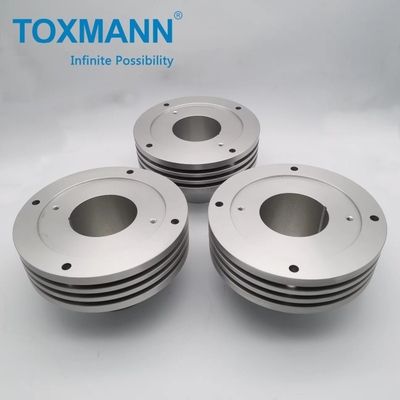 CNC-Anpassung Bearbeitung Fräsen Teile Hochwertige Präzision Aluminium 6061 Anodisierte Kanlette LED Heatsink