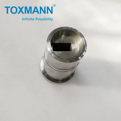 Custom CNC-bearbeitete Metall-Plastikteile OEM / ODM-Service