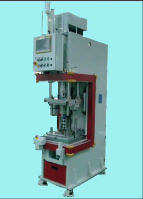 C-Modell Typ 100KN Vertikal-Servo-Pressmaschine Stoßdämpfer-Druckbaugruppe