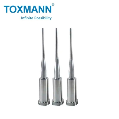 Versorgung Beryllium Kupfer SKD11 SKD61 Zylinder nicht standardisierter Fingerfinger flacher Stift SKH 51 Stift Einsatz Stift Einsatz