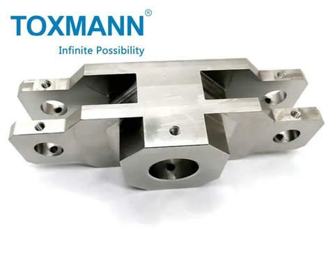 5 Achsen Edelstahl OEM Präzisions-Aluminium-CNC-Rotationsachsenbearbeitung