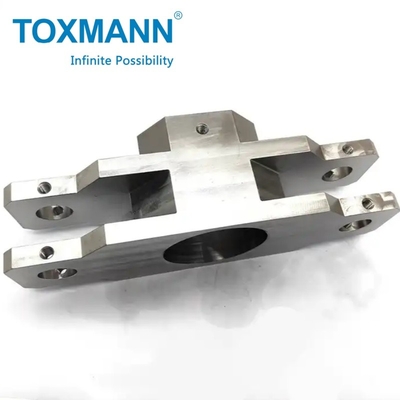 5 Achsen Edelstahl OEM Präzisions-Aluminium-CNC-Rotationsachsenbearbeitung