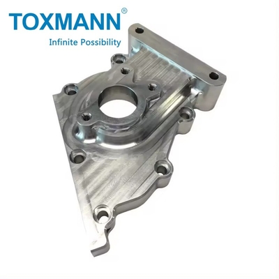 Herstellungsdienstleistungen Cnc-Arbeiten Anodisierung/Bürstenanodisierung Aluminiumblock Cnc-Teile