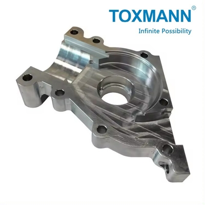 Herstellungsdienstleistungen Cnc-Arbeiten Anodisierung/Bürstenanodisierung Aluminiumblock Cnc-Teile