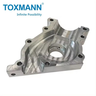 Herstellungsdienstleistungen Cnc-Arbeiten Anodisierung/Bürstenanodisierung Aluminiumblock Cnc-Teile