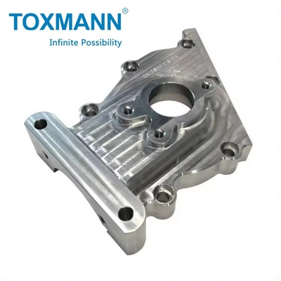 Herstellungsdienstleistungen Cnc-Arbeiten Anodisierung/Bürstenanodisierung Aluminiumblock Cnc-Teile