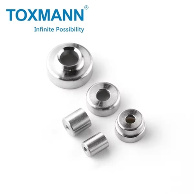 CNC-Präzisionsdrehen und -Fräsen Kompositionshardware Teile Drehmaschine Edelstahl Aluminiumbearbeitung Nichtstandardteile