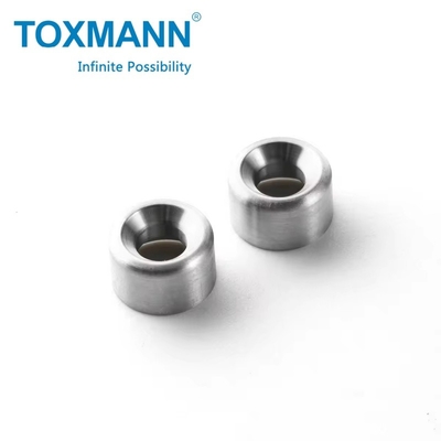CNC-Präzisionsdrehen und -Fräsen Kompositionshardware Teile Drehmaschine Edelstahl Aluminiumbearbeitung Nichtstandardteile