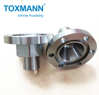 Strenge Toleranz SS304 SS316L CNC-Bearbeitung aus Edelstahl CNC-Fräsen und Drehen