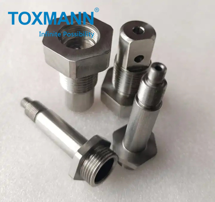 Strenge Toleranz SS304 SS316L CNC-Bearbeitung aus Edelstahl CNC-Fräsen und Drehen