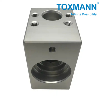 Precisionsdrehte CNC-Bearbeitungsteile aus Aluminium mit 3/4/5-Achsenbearbeitung