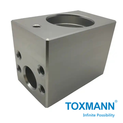 Precisionsdrehte CNC-Bearbeitungsteile aus Aluminium mit 3/4/5-Achsenbearbeitung