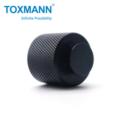 CNC-Präzisionsdrehteile Aluminium-Audioschalterknopf