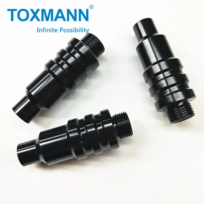 Baumaterial Pin Shaft CNC-Bearbeitung Drehdienst Aluminiumhardware Helle runde Stange Pin