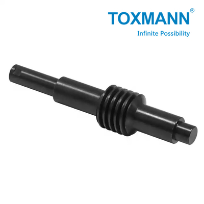 Baumaterial Pin Shaft CNC-Bearbeitung Drehdienst Aluminiumhardware Helle runde Stange Pin