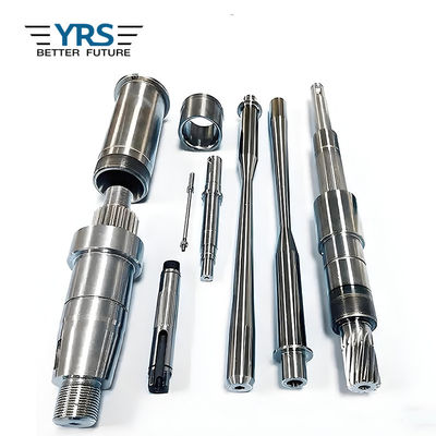 CNC-bearbeitete Bauteile Metallteile/drehte mechanische Präzisionsteile Beryllium Kupfer Messing CNC-Bearbeitungsteile