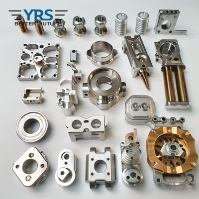 CNC-Bearbeitung mit hoher Präzision Messingstahl Aluminiumdrehen Chromplattierung Großteil Aluminium Fräsen Bearbeitung Service