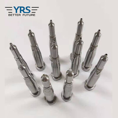 Polierplastikform-Teile