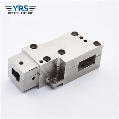 Vernickeln Sie Präzision CNC maschinell bearbeitete Komponenten