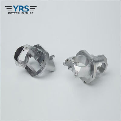 Hohe Präzision JIS CNC bearbeitete Aluminiumlegierung der Komponenten-Toleranz-0.02mm maschinell