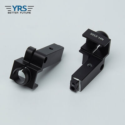 Anodisierungsal6061 maschinell bearbeitende Aluminiumteile, maschinell bearbeitete Aluminiumkomponenten Lasers