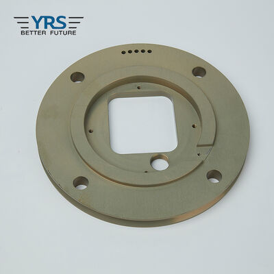 Maschinell bearbeitetes Teil-Eloxieren CNC AL7075 Präzision für die Befestigung der Ausrüstung