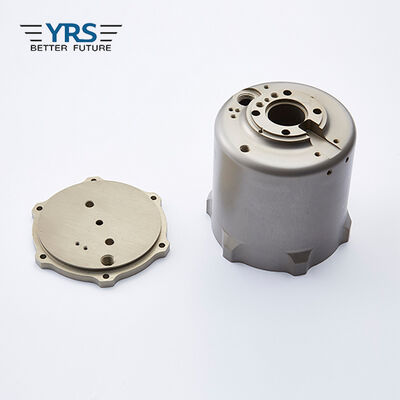 Aluminiumlegierungs-Präzision bearbeitete Teil-Eloxieren für die Prägeverarbeitung maschinell