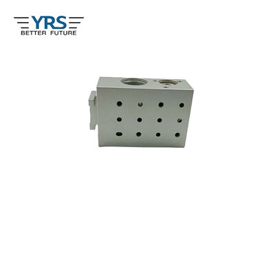 Hard Anodizing Präzisionsbearbeitete Teile Mechanische AL6061 AL7075