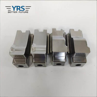 AISI SKD61 maschinell bearbeitete Teile CNC Präzision, hohe Präzision bearbeiteten Teile maschinell