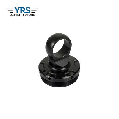 AL6061 maschinell bearbeitete Metallteile, bearbeitete Teile CNC-Präzision für Automatisierungs-Industrie