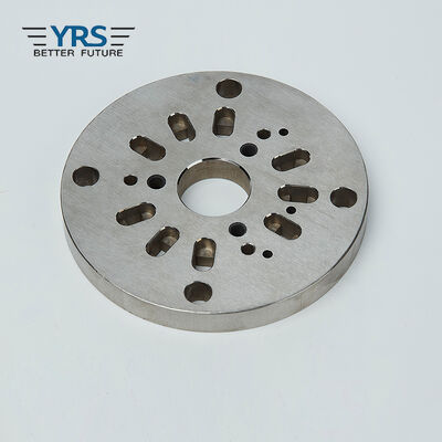 Präzision DC53 bearbeitete Toleranz 0.01mm der Metallteil-HRC58-62 maschinell