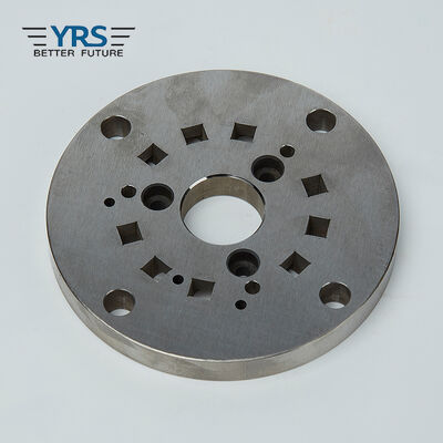 Präzision DC53 bearbeitete Toleranz 0.01mm der Metallteil-HRC58-62 maschinell