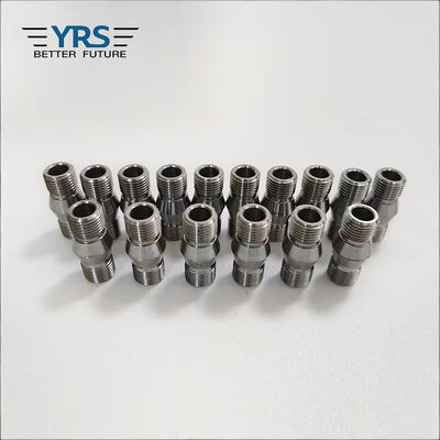 Komponenten-Antiverschleißöl-Rohrverbindung der Toleranz-0.02mm Edelstahl gedrehte