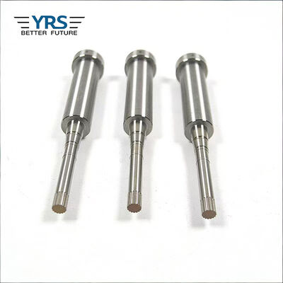 Dauerhafte SKH51 Spritzen-Teile SKH-9 für medizinische Industrie